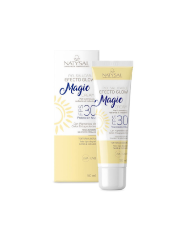 Magic Cream FPS 30 de Natysal