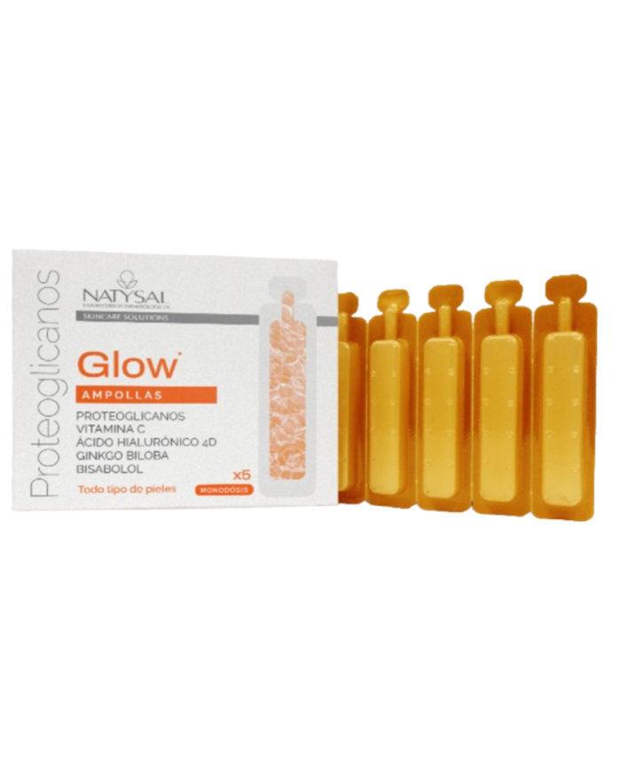 Ampollas Proteoglicanos Glow (Caja 5 Monodosis) de Natysal