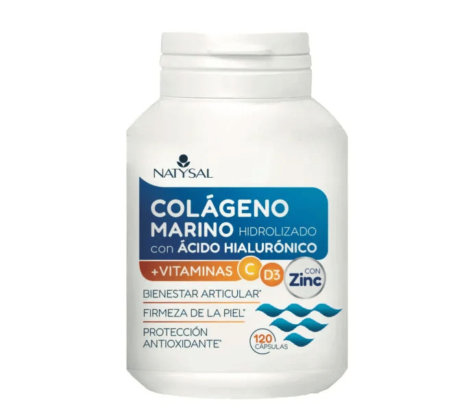 Colágeno Marino Hidrolizado con Ácido Hialurónico de Natysal