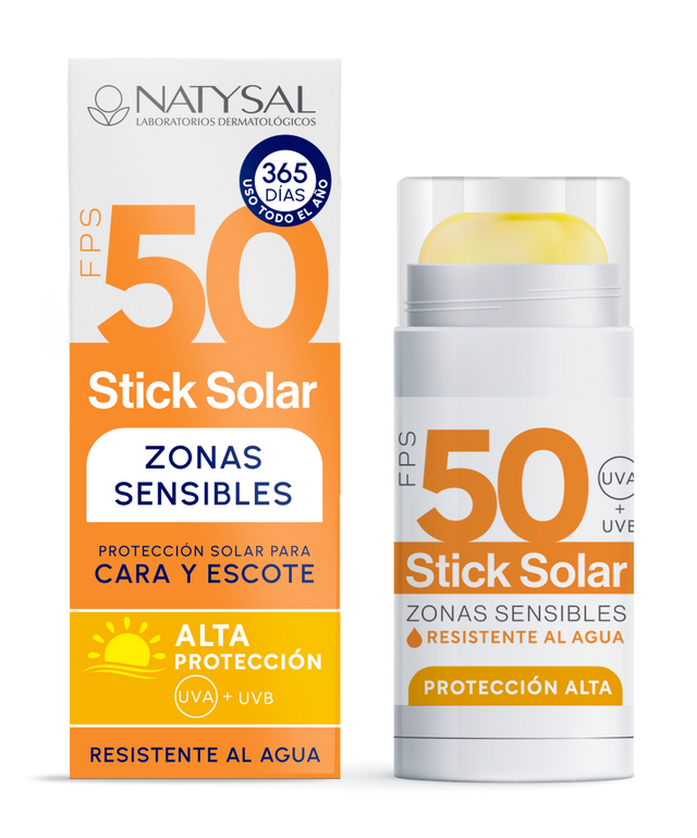 Stick Protector Solar FPS50+ de Natysal