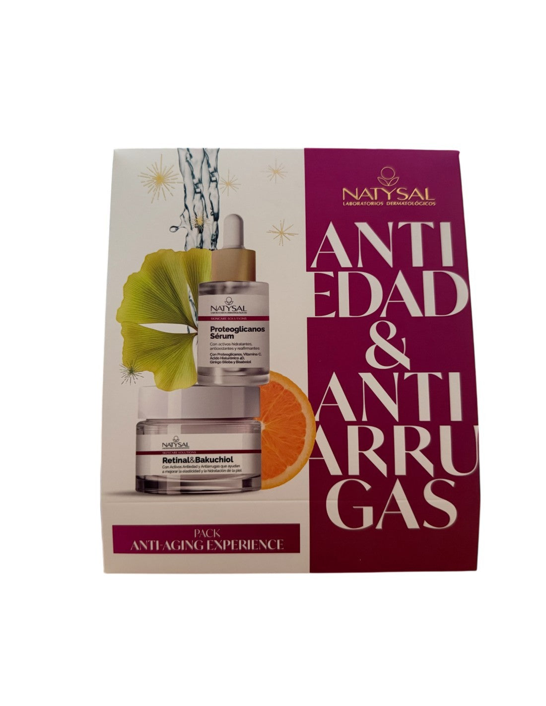 Kit Antiedad de Natysal