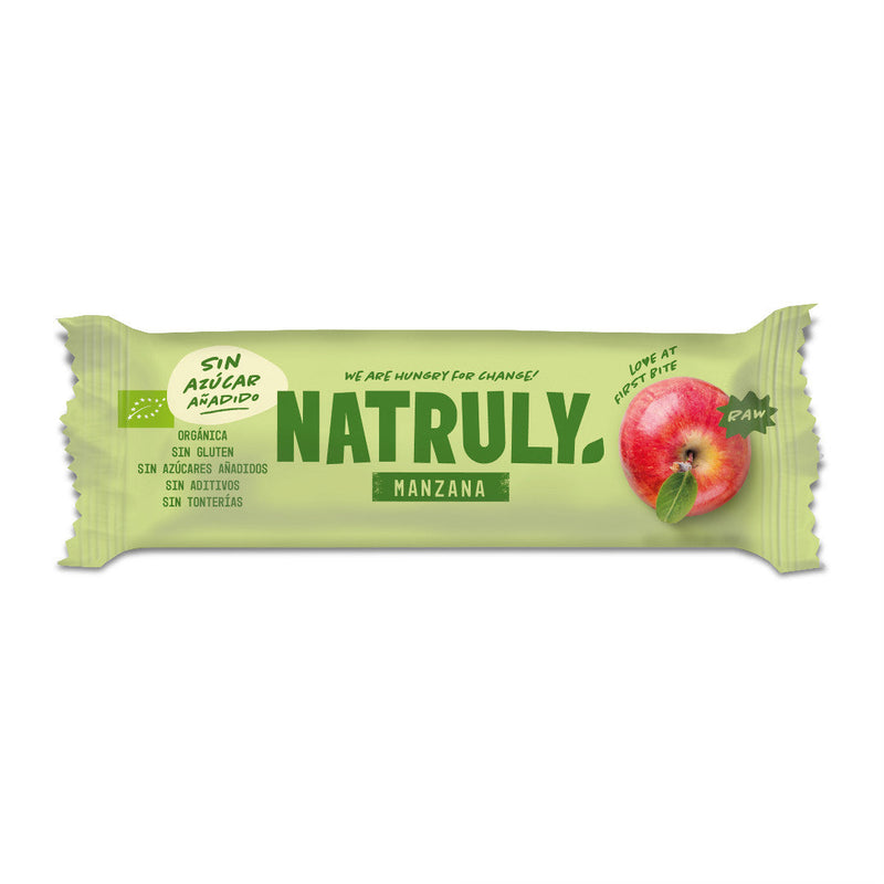 Barrita Orgánica de Manzana 40g de Natruly