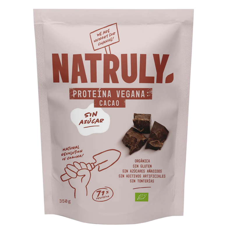 Proteína Vegana Chocolate de Natruly