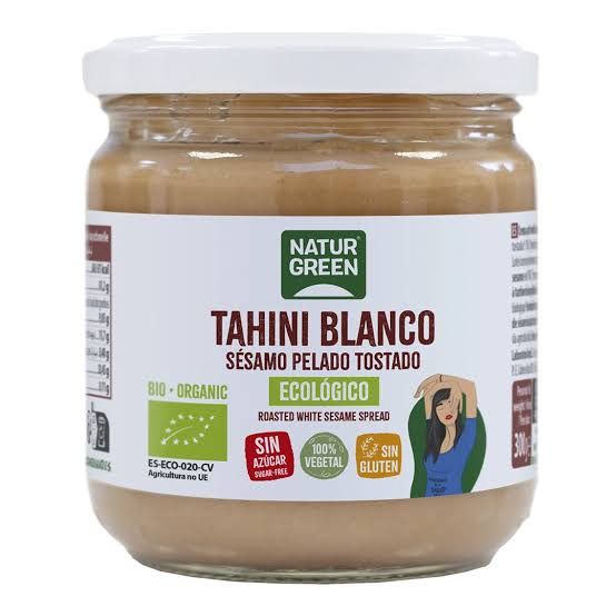 Crema Tahini Blanco de Naturgreen