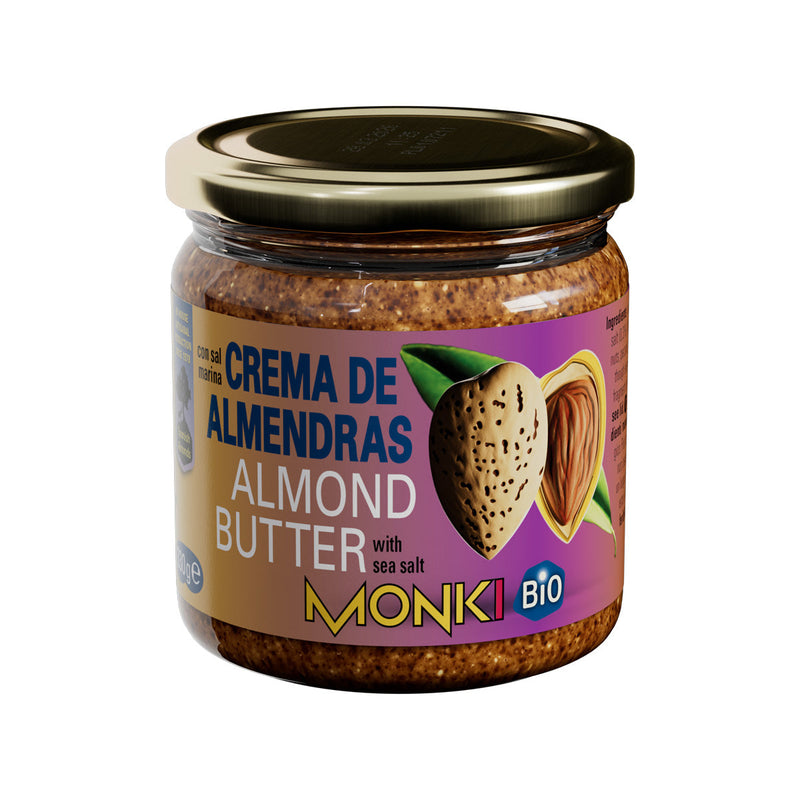 Mantequilla Almendras Eco de MONKI