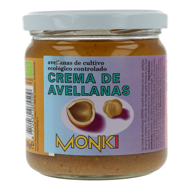 Mantequilla Avellana S/S Eco de MONKI