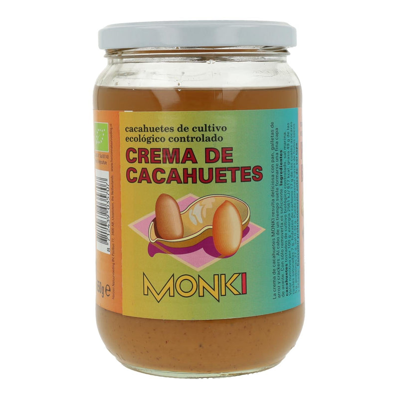 Mantequilla Cacahuete Eco de MONKI