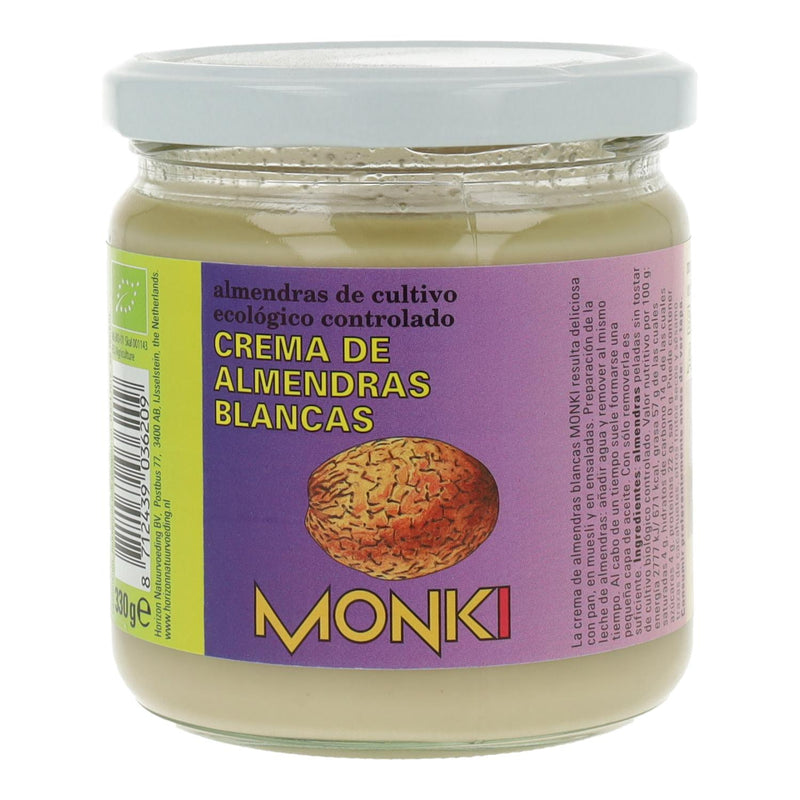 Mantequilla Almendras Blancas Eco de MONKI
