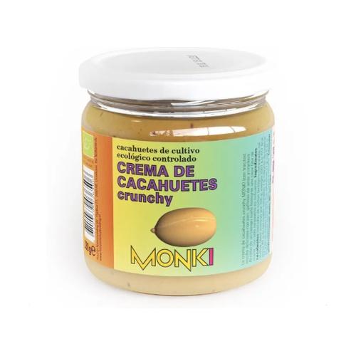 Mantequilla Cacahuete Crujiente Eco de MONKI