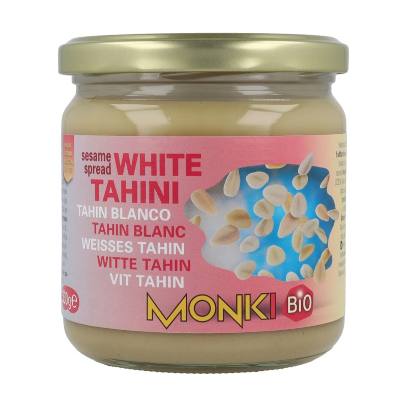 Tahini Blanco Crema S/S Eco de MONKI