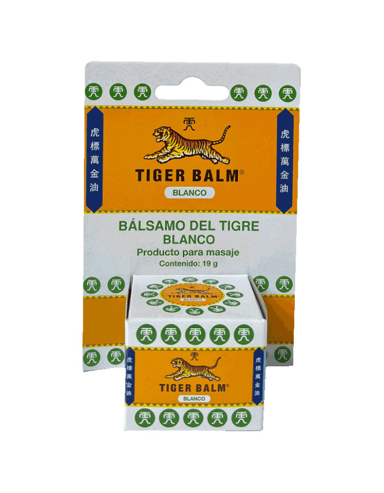 Bálsamo de Tigre Blanco de Tiger Balm