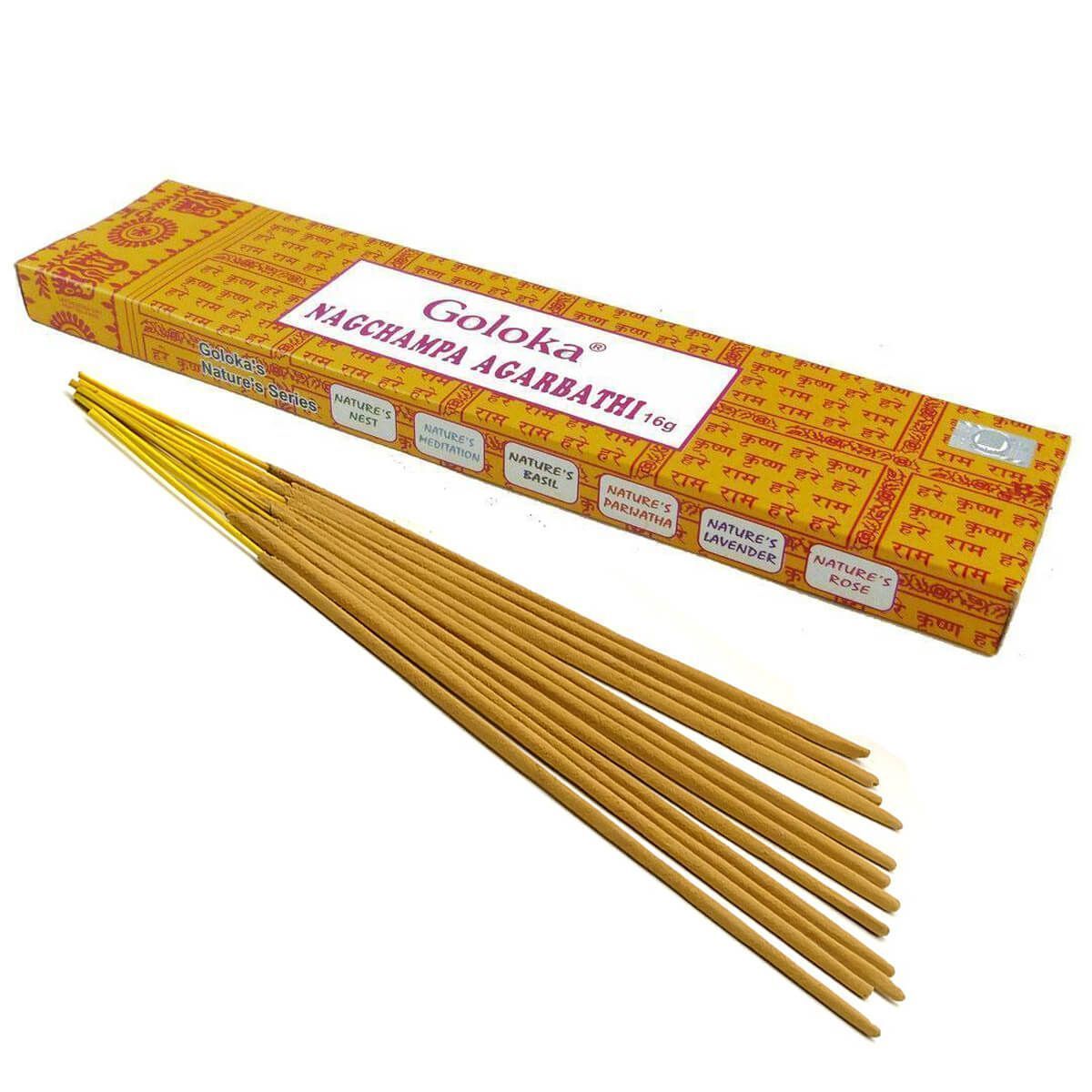 Incienso Nag Champa Goloka - Ama de SYS