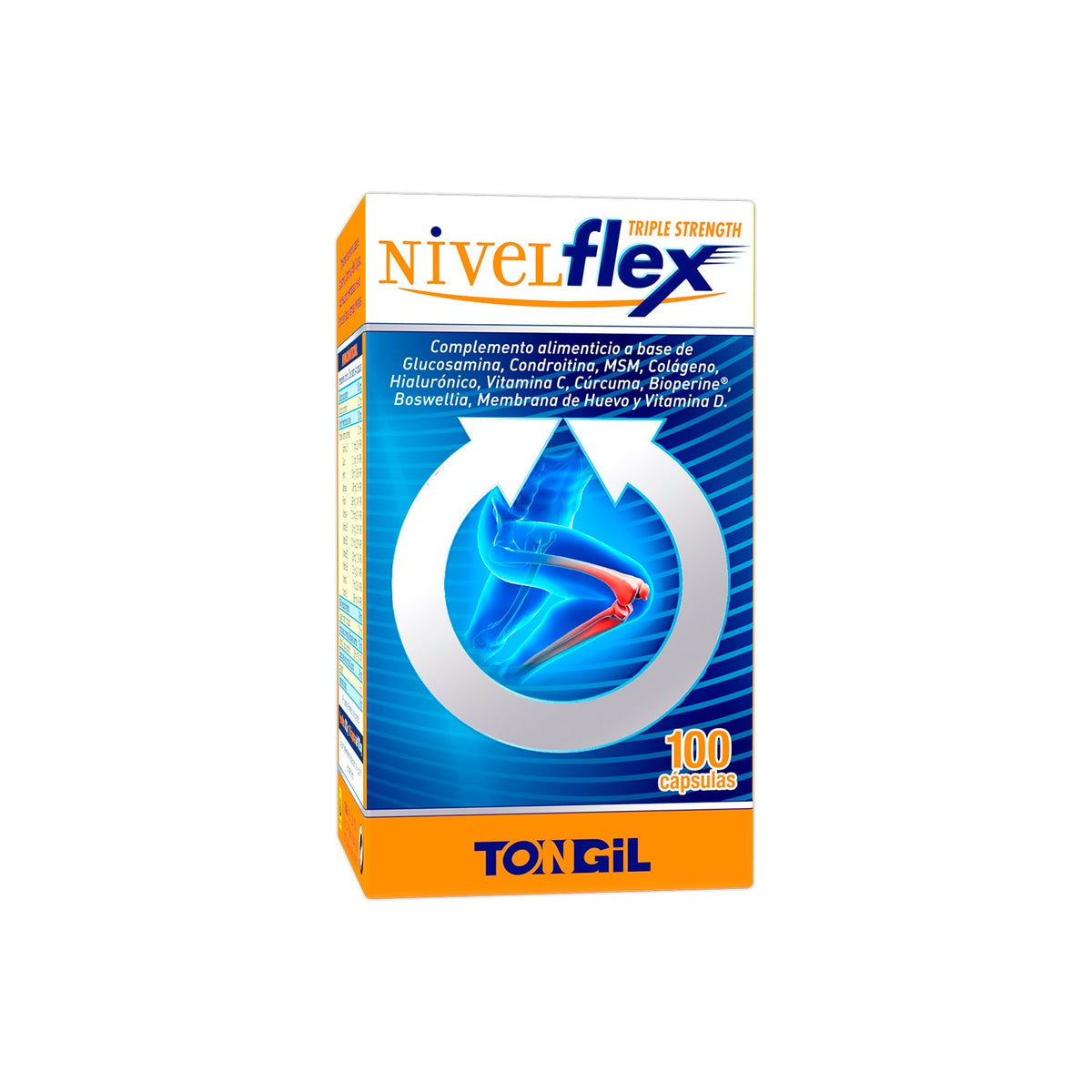 Tongil Nivelflex 100 capsules | PromoFarma