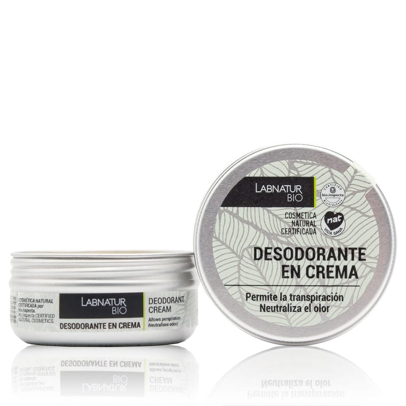 Buy Deodorant Cream 50ml - Labnatur Bio