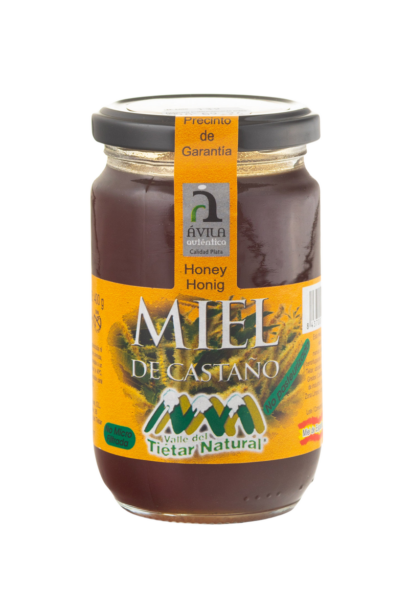 Miel de castaño - Valle del Tiétar Natural