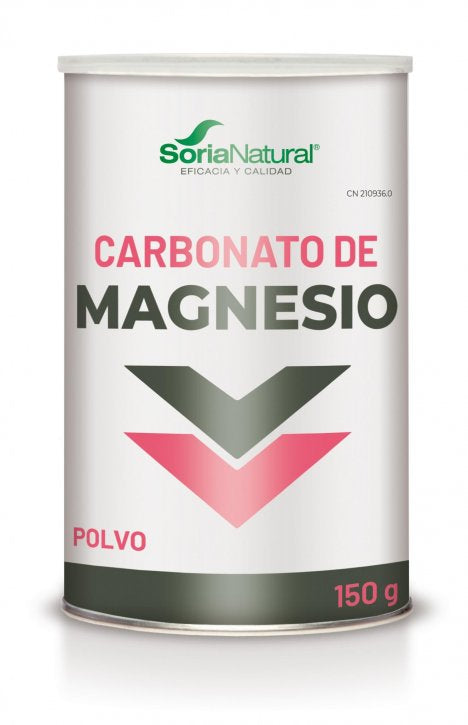 Carbonato de Magnesio Polvo de Soria Natural