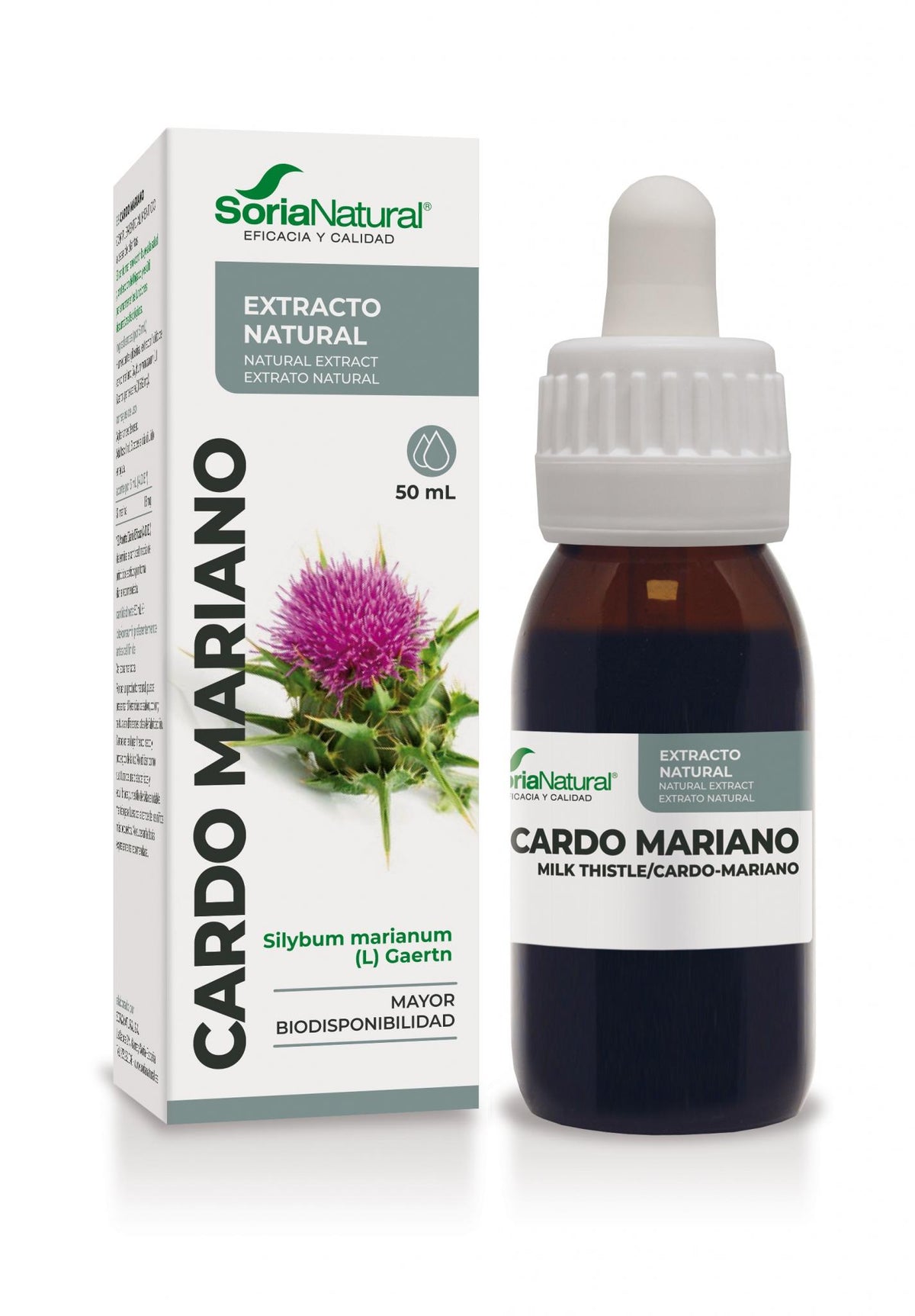 Milk Thistle Extract | Soria Natural