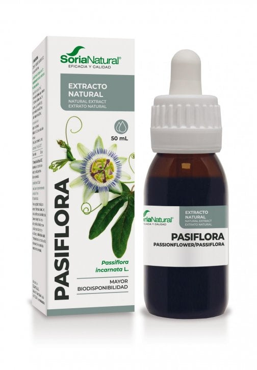 Passionflower Extrac | Soria Natural