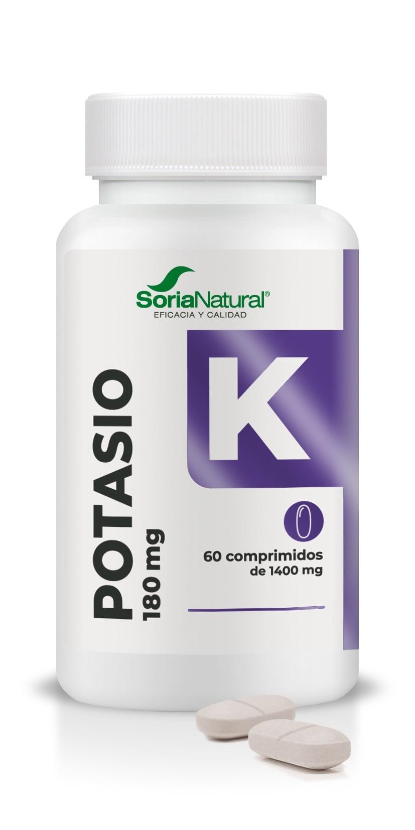 Sustained release potassium - Soria Natural Supplement | Soria Natural