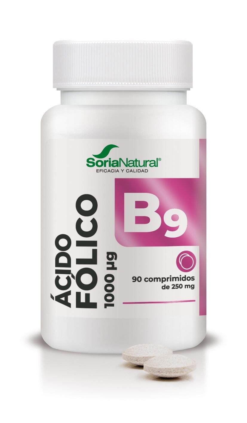 Sustained- release folic acid | Soria Natural