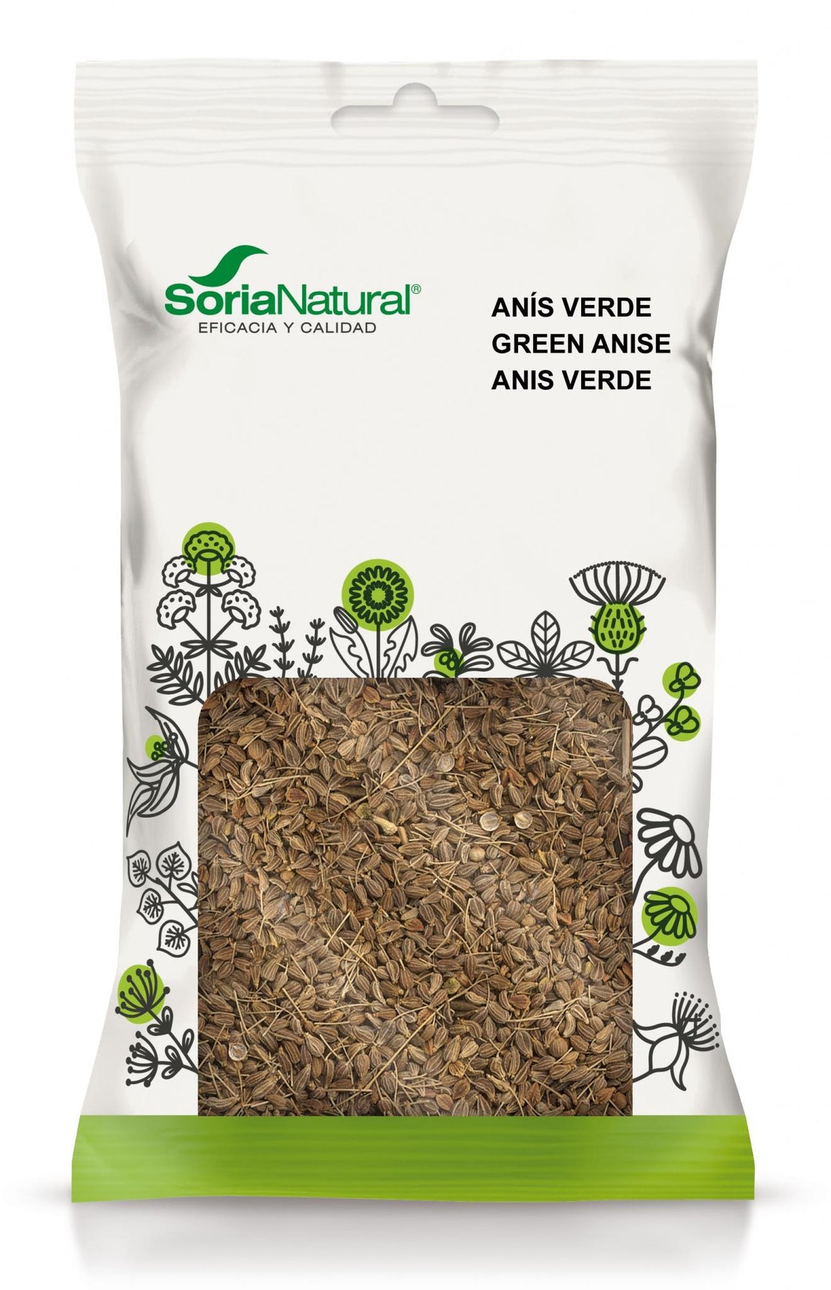 Green Anise Bag | Soria Natural