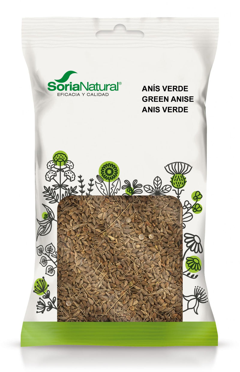 Green Anise Bag | Soria Natural