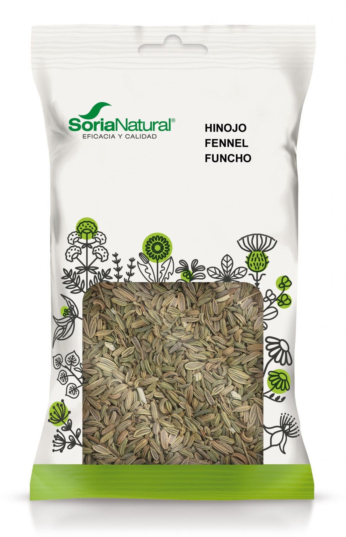 Hinojo 100 gr Fennel Seeds Bag | Soria Natural