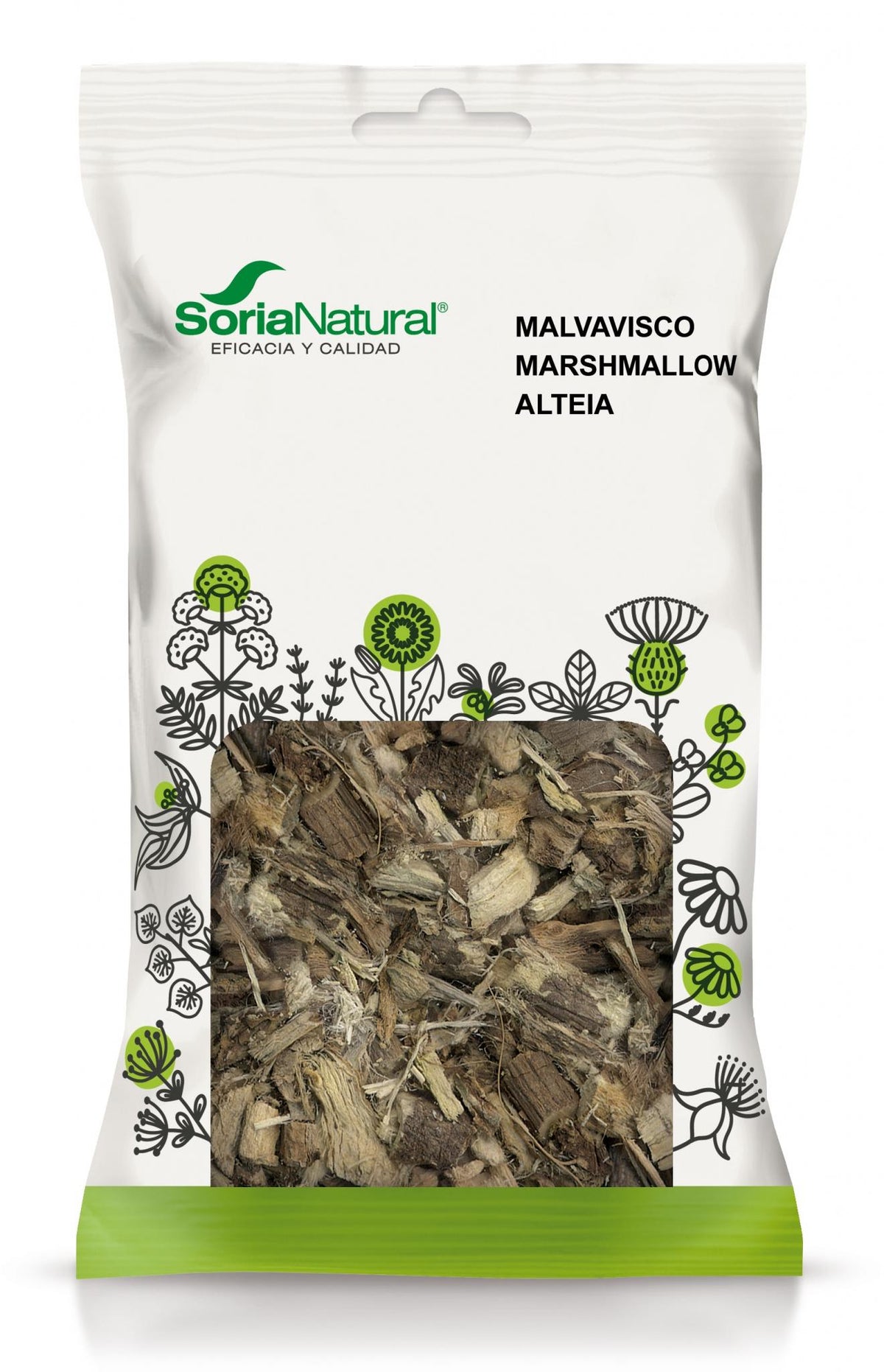 Marshmallow Root Bag | Soria Natural