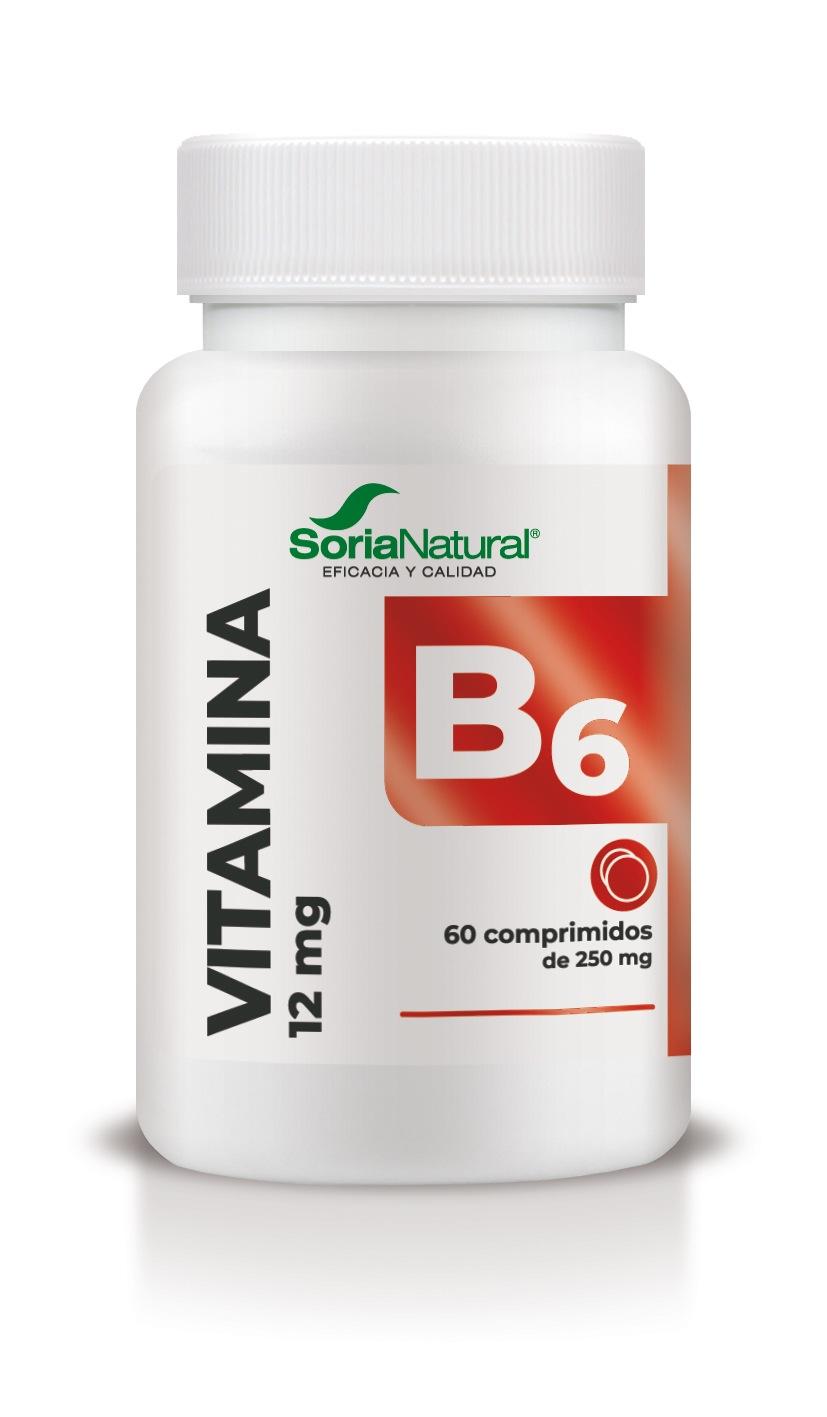 Sustained-release Vitamin B6 | Soria Natural