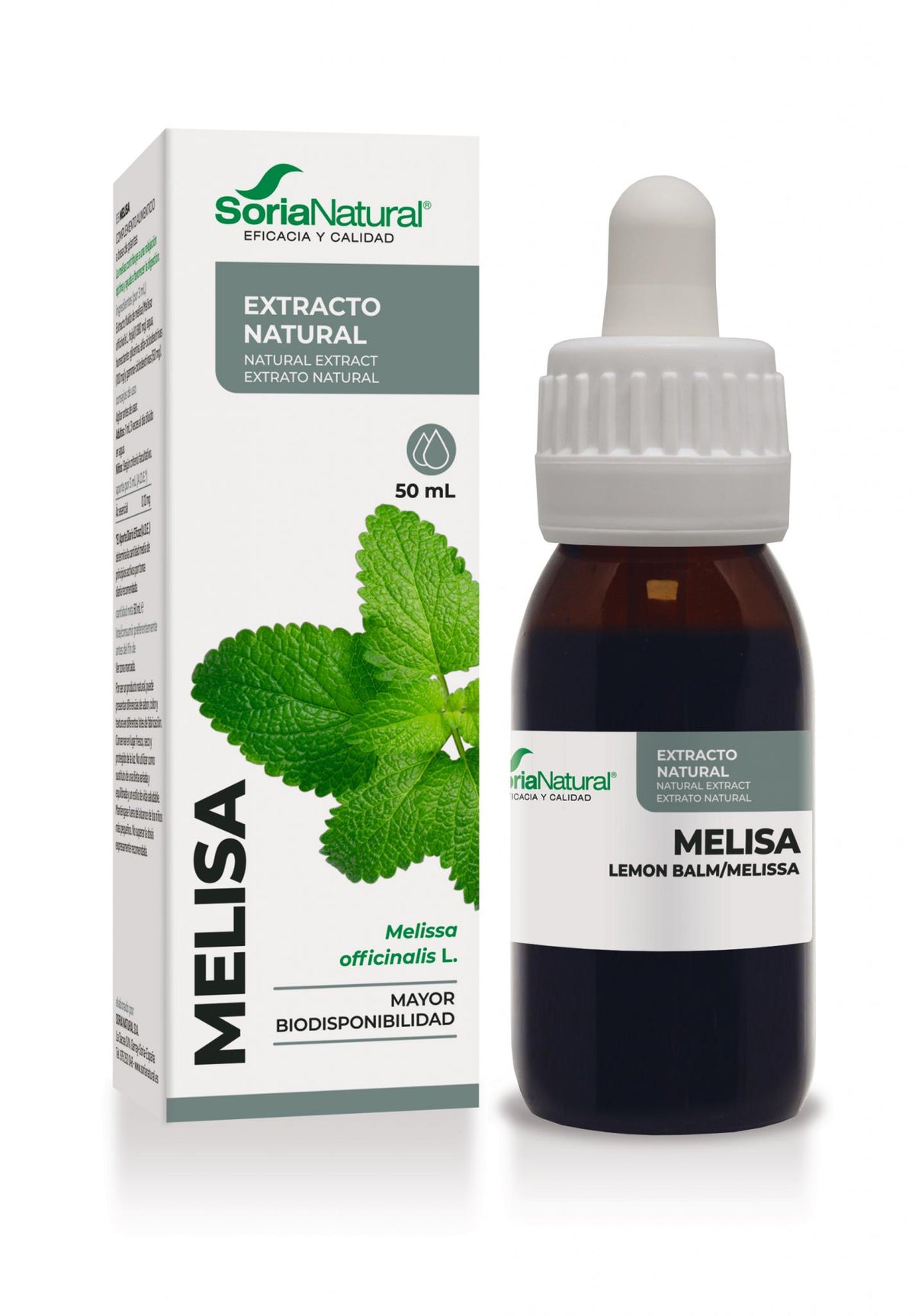 Lemon Balm Extract | Soria Natural