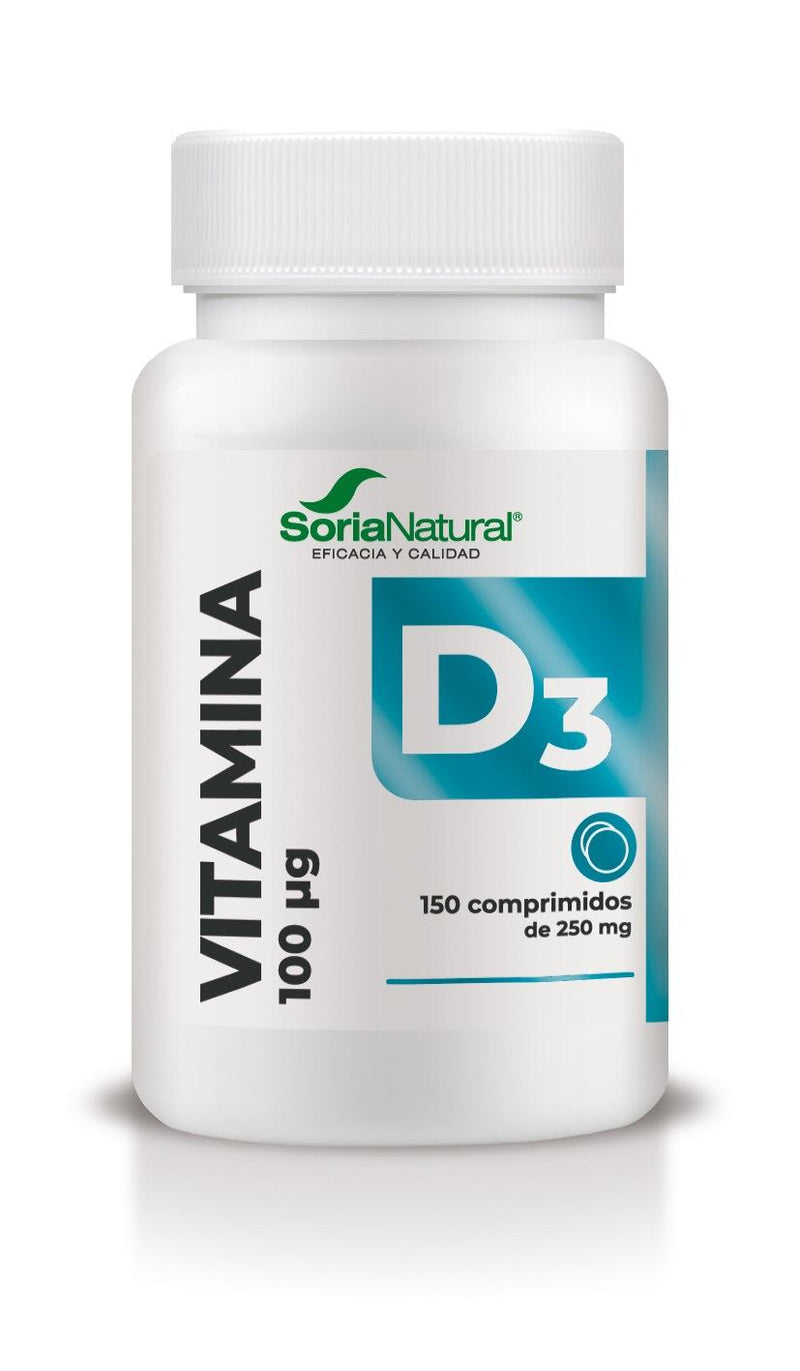 Sustained release vitamin D3 - Soria Natural Supplement | Soria Natural