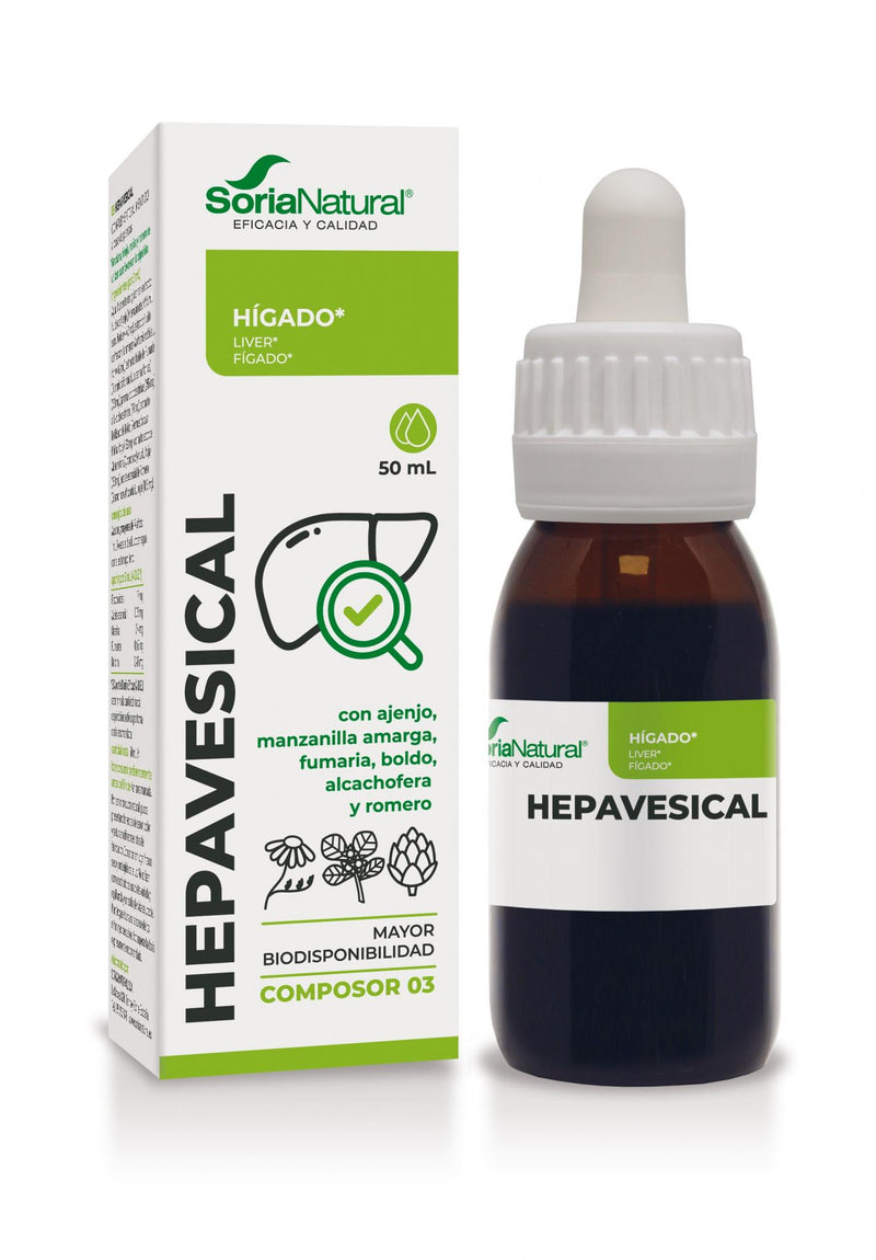Hepavesical de Soria Natural