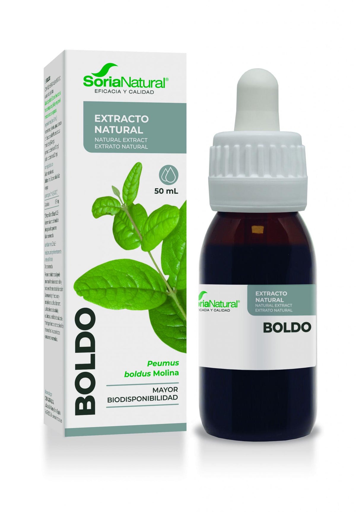 Boldo Extract | Soria Natural