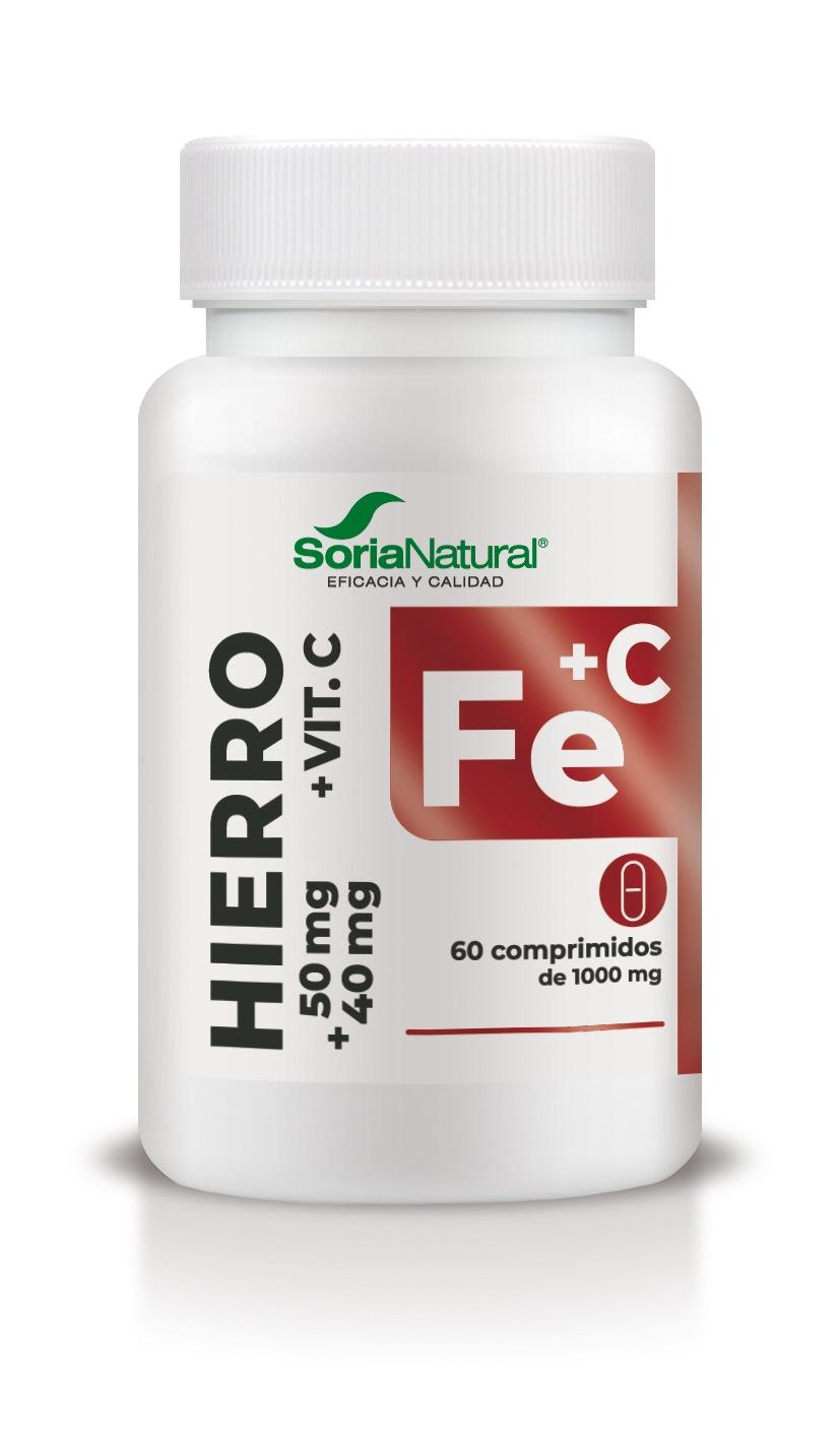 Sustained release iron - Soria Natural Supplement | Soria Natural