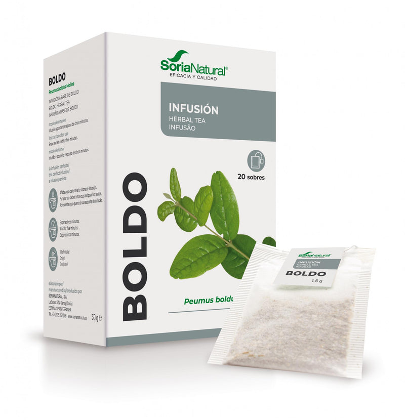 Boldo Infusion | Soria Natural