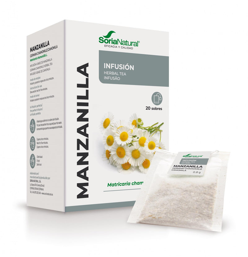 Chamomile Infusion | Soria Natural