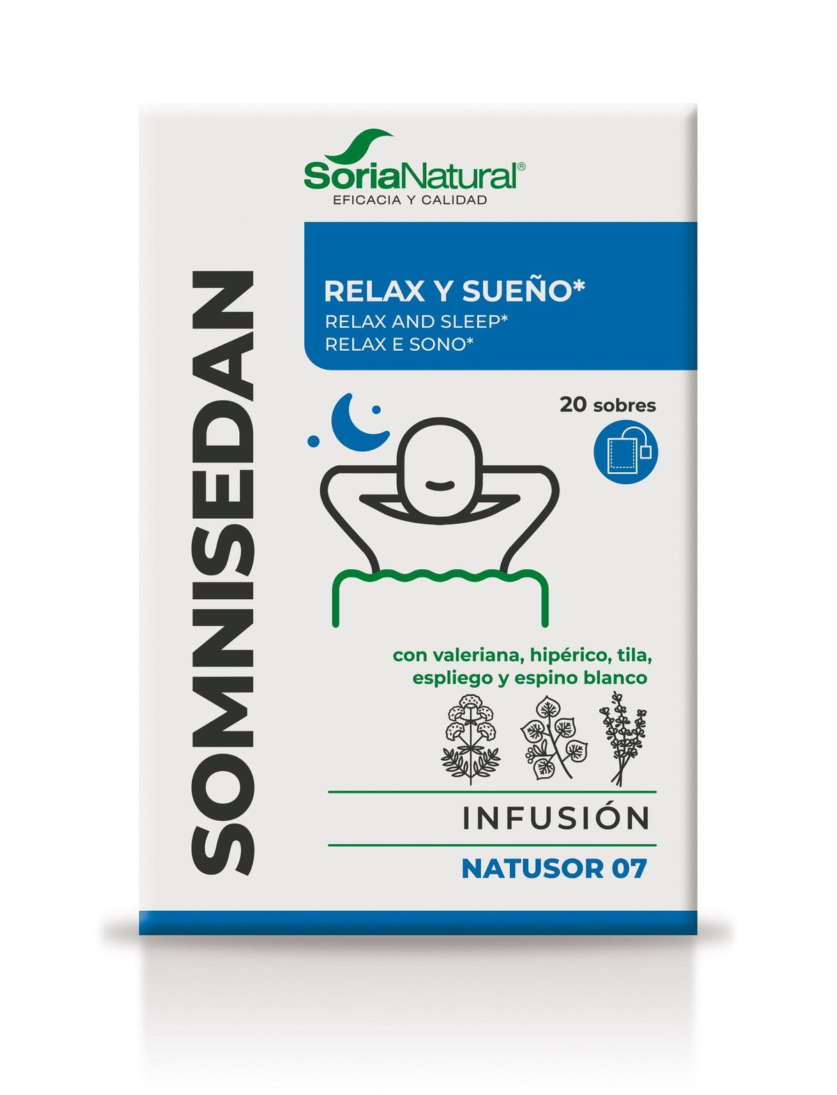 Natusor 07 - Somnisedan | Soria Natural