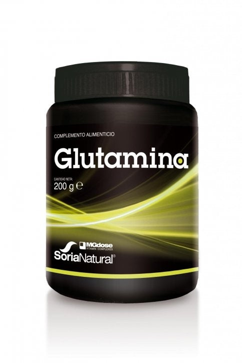 Glutamine | Soria Natural