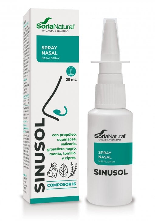Sinusol Composor 16 spray nasal - Soria Natural