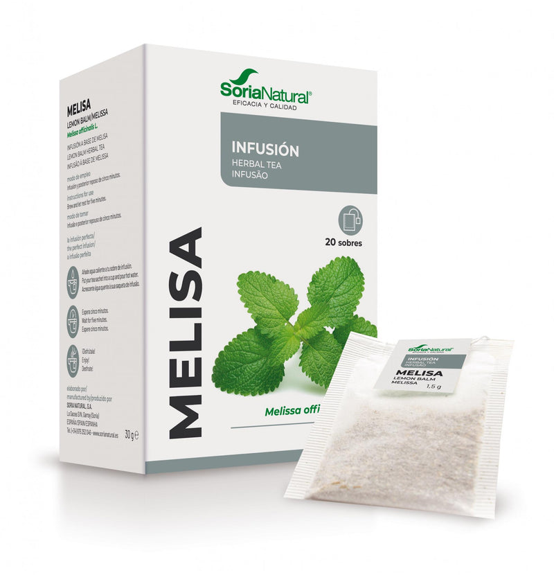 Lemon Balm Infusion | Soria Natural