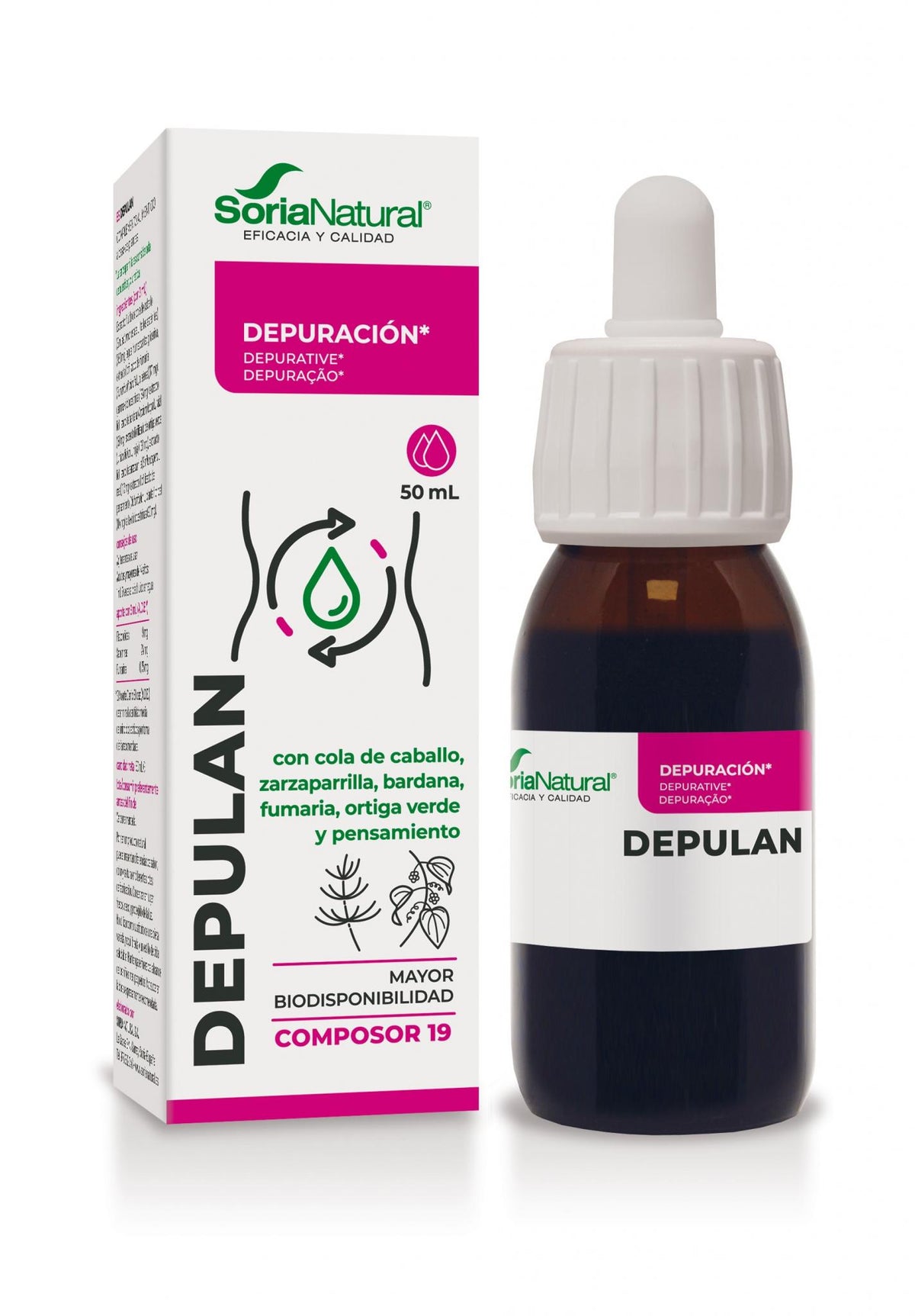 Depulan Composor 19 | Soria Natural