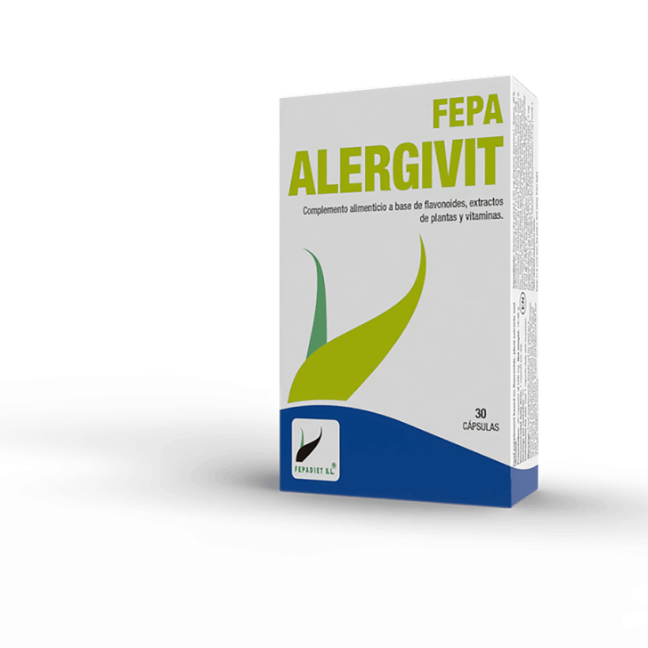 FEPA Alergivit 30 CAPS