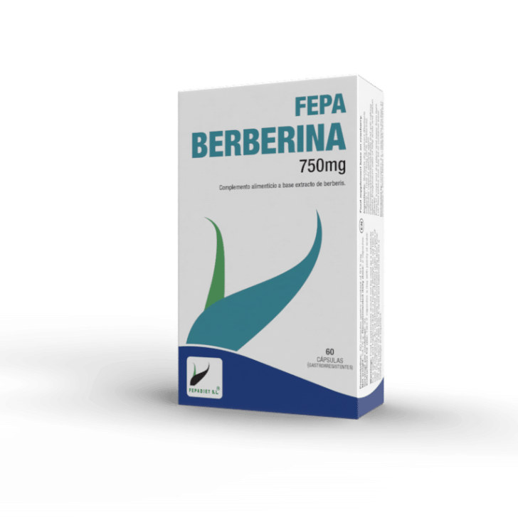 FEPA BERBERINA 60 CAPS