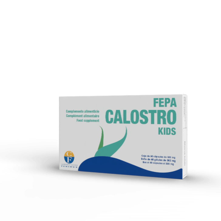 Fepa Calostro Kids complemento infantil con calostro