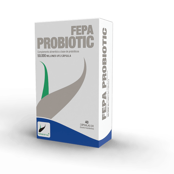 Probiotic Fepa 40 U