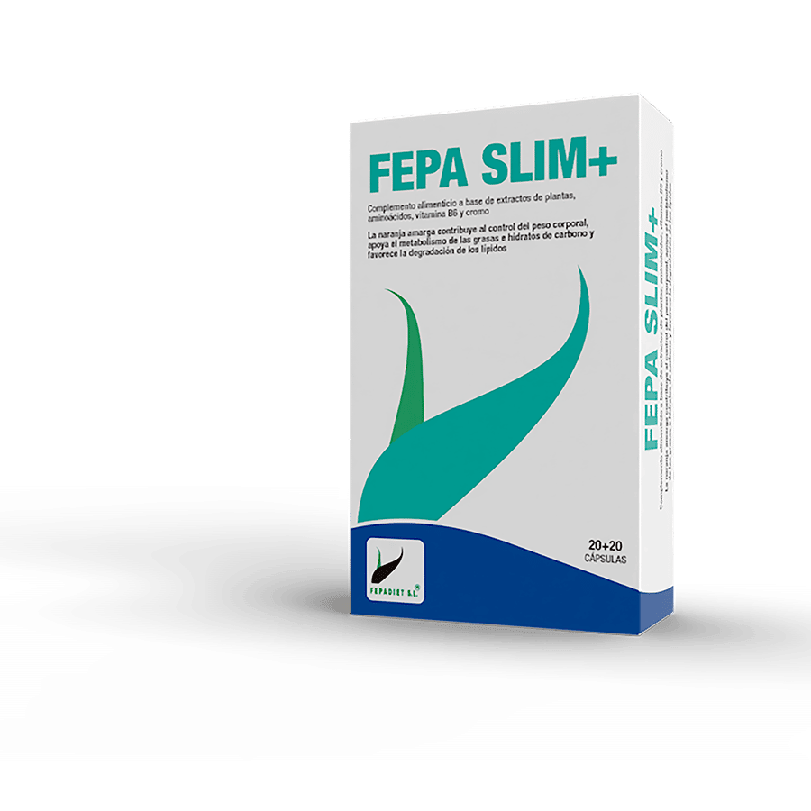 Fepa Slim + cápsulas (Sensoril, Fabenol, H2O)