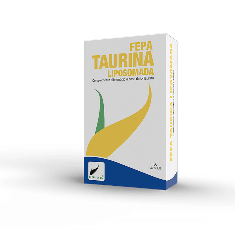Fepa Taurina Liposomada suplemento de taurina