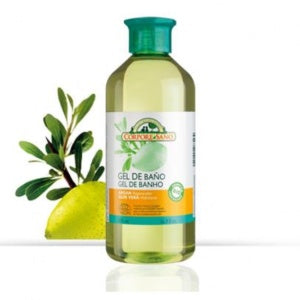 GEL BAÑO ECOCERT ARGAN Y ALOE 500 ML. CORPORE SANO