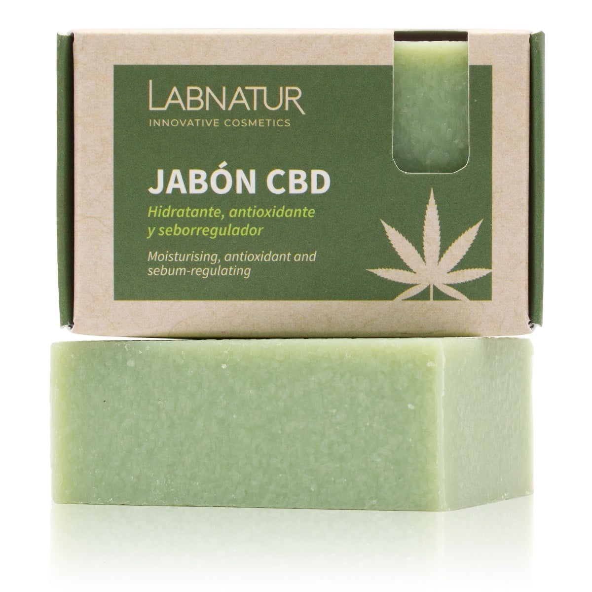 CBD Natural Soap 100gr Labnatur - Laboratorio SYS
