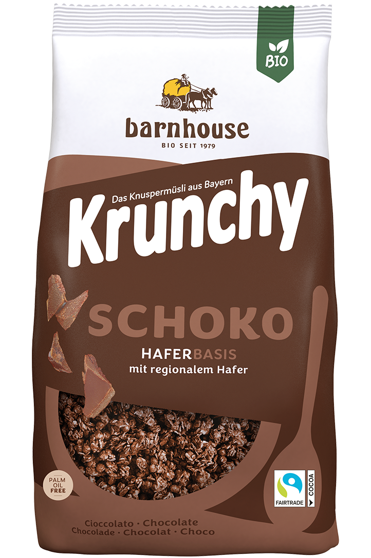 Krunchy Chocolate – Barnhouse Onlineshop
